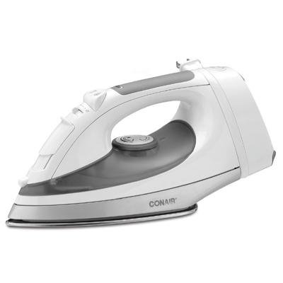 Conair 1400W Cord-Keeper Steam Iron With Auto shutoff & Self Cleaning (WCI306R) - White