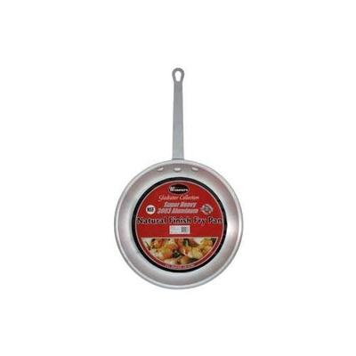 Winco AFP-8A Gladiator Fry Pan, 8" dia., 3003 Aluminum Alloy, Natural Finish