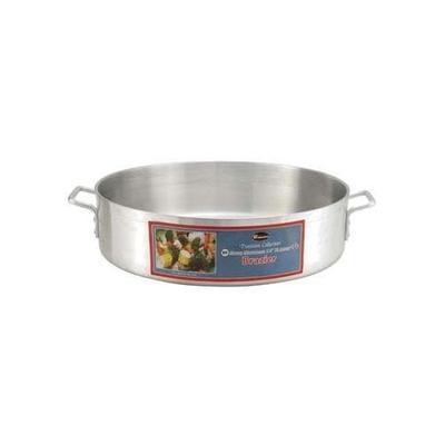 Winco ALBH-24 Precision Brazier Pan, 24 Quart, Aluminum