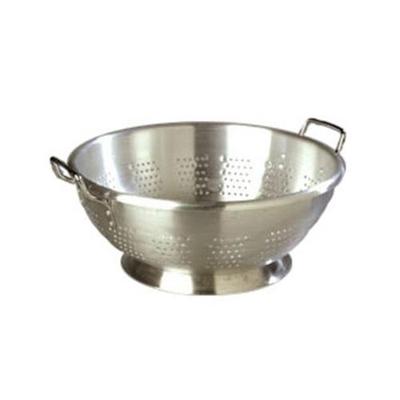 Carlisle 16-qt Standard Weight Colander, Aluminum