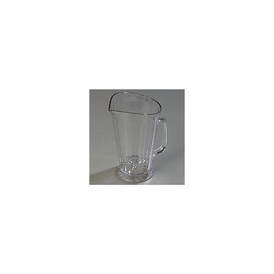 Carlisle Crystalite Clear Pitcher 48 oz (Case of 6)