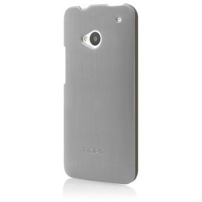 Incipio feather SHINE Ultra Thin Shell with Aluminum Finish for HTC One, Silver