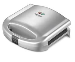 Cuisinart 120V Sandwich Grill (WM-SW2) - Brushed Chrome