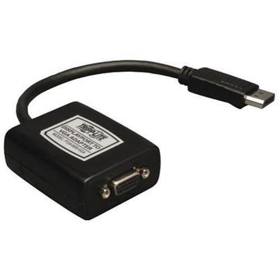 Tripp Lite P134-06N-VGA Displayport to VGA Adapter 6in