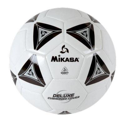 Mikasa Soft Soccer Ball, Size 3, Black/White