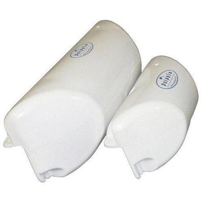 Dock Edge Dock-Side Dock Bumper, White 1062WF