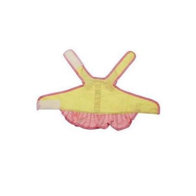 Dog Boutique Harness in Yellow - Size-See Chart Below: Teacup