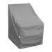 KoverRoos Weathermax™ High Back Lounge Chair Cover, Polyester in Gray | 40 H x 32 W x 33 D in | Outdoor Cover | Wayfair 89812