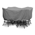KoverRoos Weathermax™ Bar Set Cover, Polyester in Gray | 42 H x 55 W x 55 D in | Outdoor Cover | Wayfair 84939