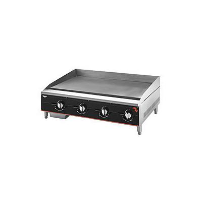 Vollrath Cayenne Series 48" W Heavy-Duty Flat Top Griddle (948GGM) - Stainless Steel