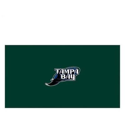 Imperial Officially Licensed MLB Tampa Bay Rays 8 ft. Pool Table Cloth Kit