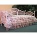 Spice Islands Wicker Wicker/Rattan Twin Daybed Wicker/Rattan in White | 46 H x 40.5 W x 84 D in | Wayfair JD-W/W