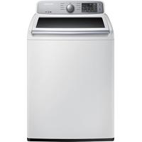 Samsung 4.5 Cu. Ft. 9-Cycle High-Efficiency Top-Loading Washer - White