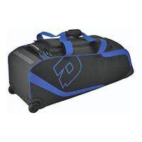 Demarini Id2p Wheeled Bag , Black|Royal Blue