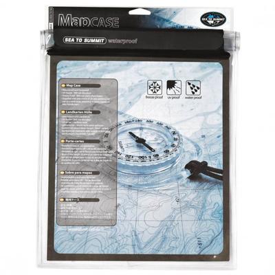 Sea to Summit - Waterproof Map Case - Schutzhülle Gr Large schwarz