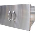 Cal Flame Drop-In Cabinets, Stainless Steel | 20.63 H x 29.75 W x 22 D in | Wayfair BBQ08840P-30