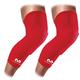 McDavid - 6446R - Kompressionsmanschette für das Knie - Hexpad - Unisex Erwachsene – Knieschoner-Manschette - Verhindert Stoßverletzungen - Sehr elastisch - Basketball-Kniehülse