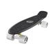 Ridge Skateboard Mini Cruiser, schwarz-weiß, 22 Zoll