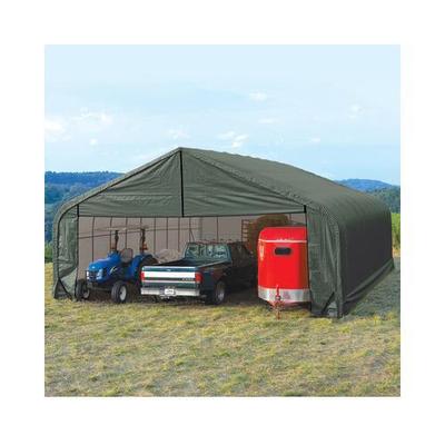 ShelterLogic 30' x 20'' x 16' Peak Style Shelter 86043 / 86044 Color: Green