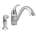 Moen Camerist Single Handle Kitchen Faucet w/ Side Spray & Duralock™ in Gray | 0 W x 0 D in | Wayfair 7840