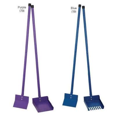 Clean Go Pet Color Sanitary Scoop Shovel Purple