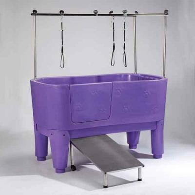 Master Equipment PolyPro Grooming Tub BlueS