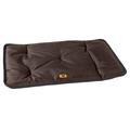 Coussin Jolly 85 Ferplast pour chien marron L85 l50 H3cm - Coussin pour Chien