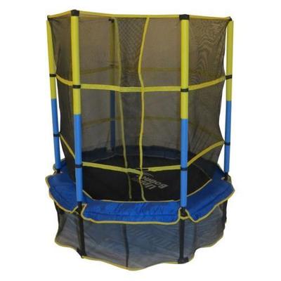 Upper Bounce 55 in. Kid-Friendly Trampoline and Enclosure Set