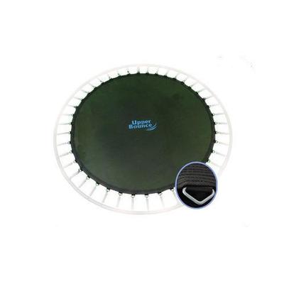 Upper Bounce Round Jumping Surface for 12' Trampoline with 80 V-Rings for 7" Springs UBMAT-12-80-7