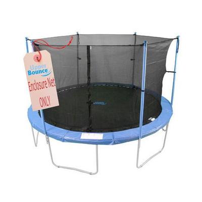 Upper Bounce 15' Round Trampoline Net Using 6 Poles or 3 Arches UBNET-15-6-IS