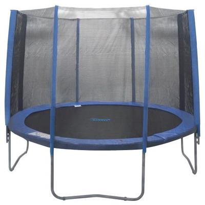 Upper Bounce 14 foot 8 pole Trampoline Enclosure Net for Round Frame