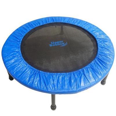 Upper Bounce 36 inch Rebounder Trampoline with Carry on Bag Included