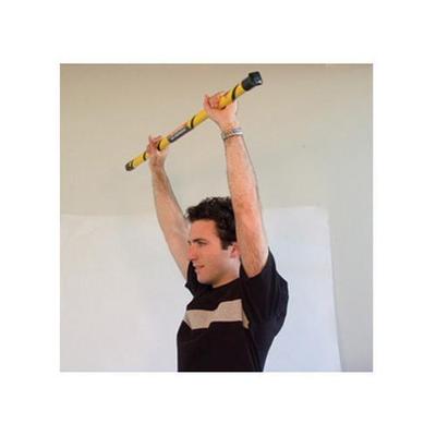 Cando Weight Bar 10-160/161/162 Size / Color: 2 lbs / Yellow