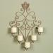 Laurenza Wall Candelabra Satin Gold , Satin Gold