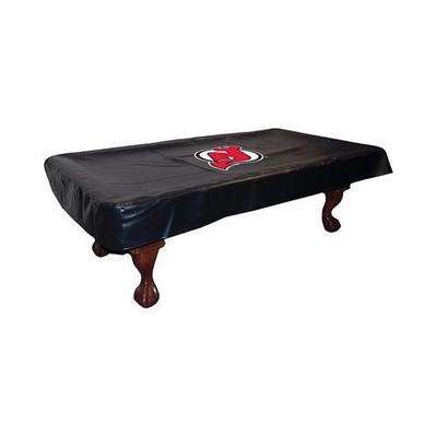 New Jersey Devils Billiard Table Cover By Holland Bar Stool Co. 9'