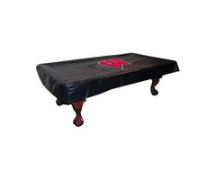 University of Wisconsin Billiard Table Cover - W Logo By Holland Bar Stool Co. 0