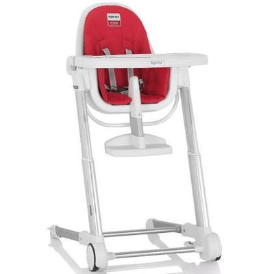 Inglesina 2014 Zuma White High Chair - Red