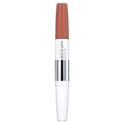 Maybelline Superstay 24h Color Lippenstift Nr. 611 - Crème Caramel 5 g Coral Image
