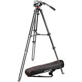 Manfrotto MVH502A Fluid Head and MVT502AM Tripod with Carrying Bag MVK502AM-1