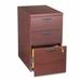 HON 10500 Series 3-Drawer Vertical Filing Cabinet Wood in Brown | 31.7 H x 18.3 W x 25.4 D in | Wayfair HON105102NN