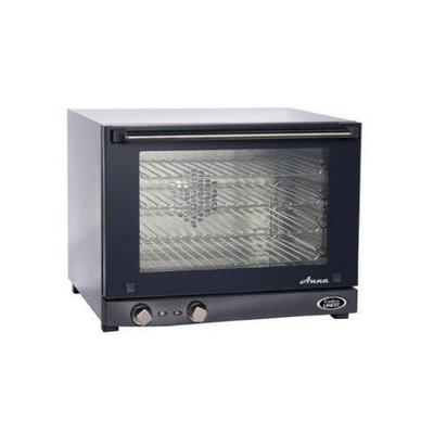 Cadco Half-Size Countertop Convection Oven w/ Manual Control, 4-Shelf, 120 V