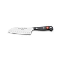 Wusthof 5-in Classic Forged Santoku Knife with Hollow Edge & Full Tang