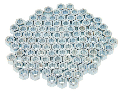 Adam Hall 5666 Hex Nut M6 100pc