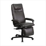 High Back Brown Leather Executive Reclining Office Chair - BT-70172-BN-GG screenshot. Chairs directory of Office Furniture.