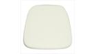 Ivory Chiavari Chair Cushion for Wood / Resin Chiavari Chairs - LE-L-C-WHITE-GG