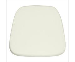 Ivory Chiavari Chair Cushion for Wood / Resin Chiavari Chairs - LE-L-C-WHITE-GG