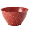 Rachael Ray Kitchenware Melamine 4 qt. Garbage Bowl Melamine, Rubber in Red | 7 H x 10.25 W in | Wayfair 56603