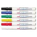 Sanford uni-Paint uni-Paint Markers Fine Point Assorted 6/Set -SAN63720