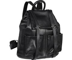 AmeriLeather Chief Backpack - Black