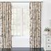 Eastern Accents Edith 100% Cotton Floral Room Darkening Rod Pocket Single Curtain Panel 100% Cotton | 108 H in | Wayfair CUC-350